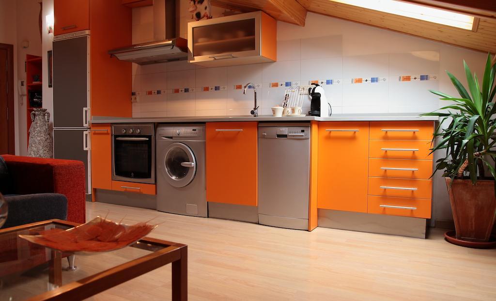 Vivienda Turistica Los Mesones Agreda Luaran gambar